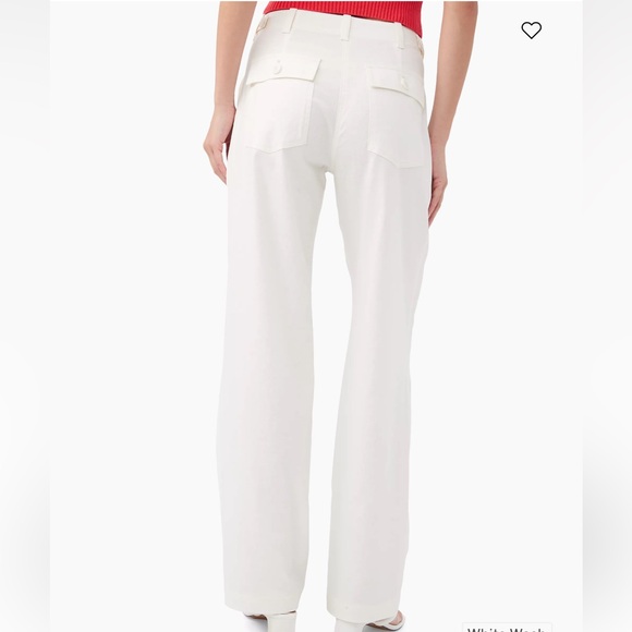 Trina Turk Linen Cargo pants - Picture 2 of 7